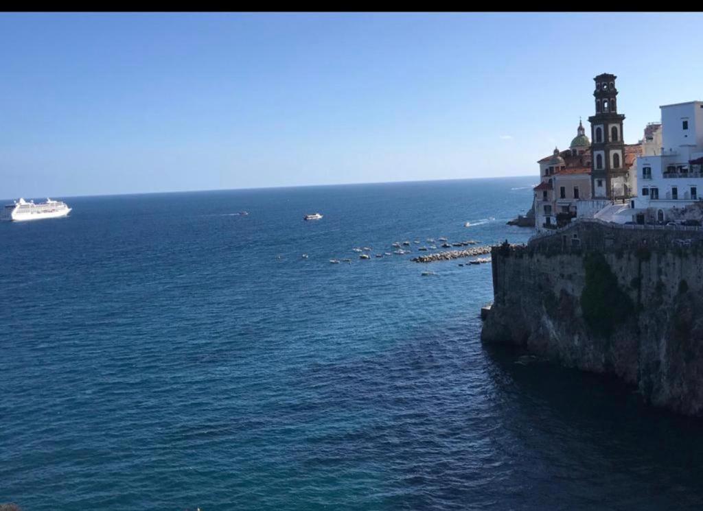That'S Atrani, Amalfi Coast Beach Front Apartment 외부 사진