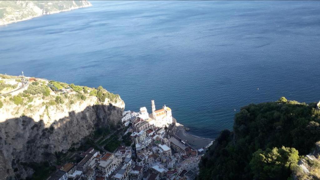 That'S Atrani, Amalfi Coast Beach Front Apartment 외부 사진