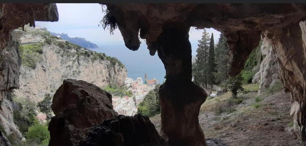 That'S Atrani, Amalfi Coast Beach Front Apartment 외부 사진