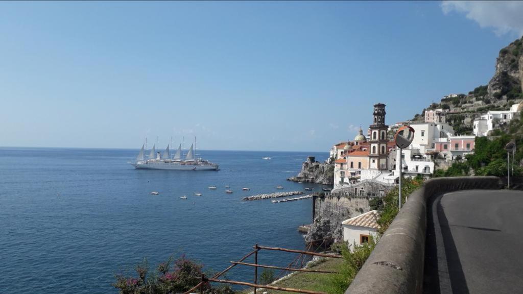 That'S Atrani, Amalfi Coast Beach Front Apartment 외부 사진