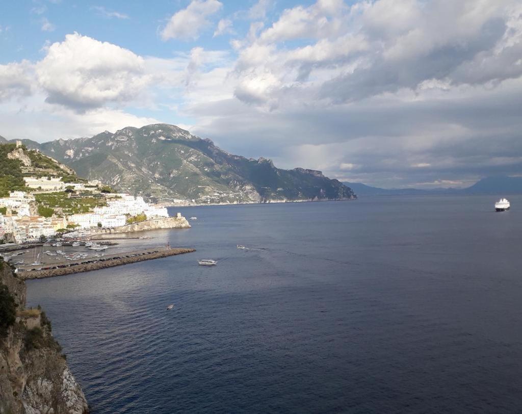 That'S Atrani, Amalfi Coast Beach Front Apartment 외부 사진