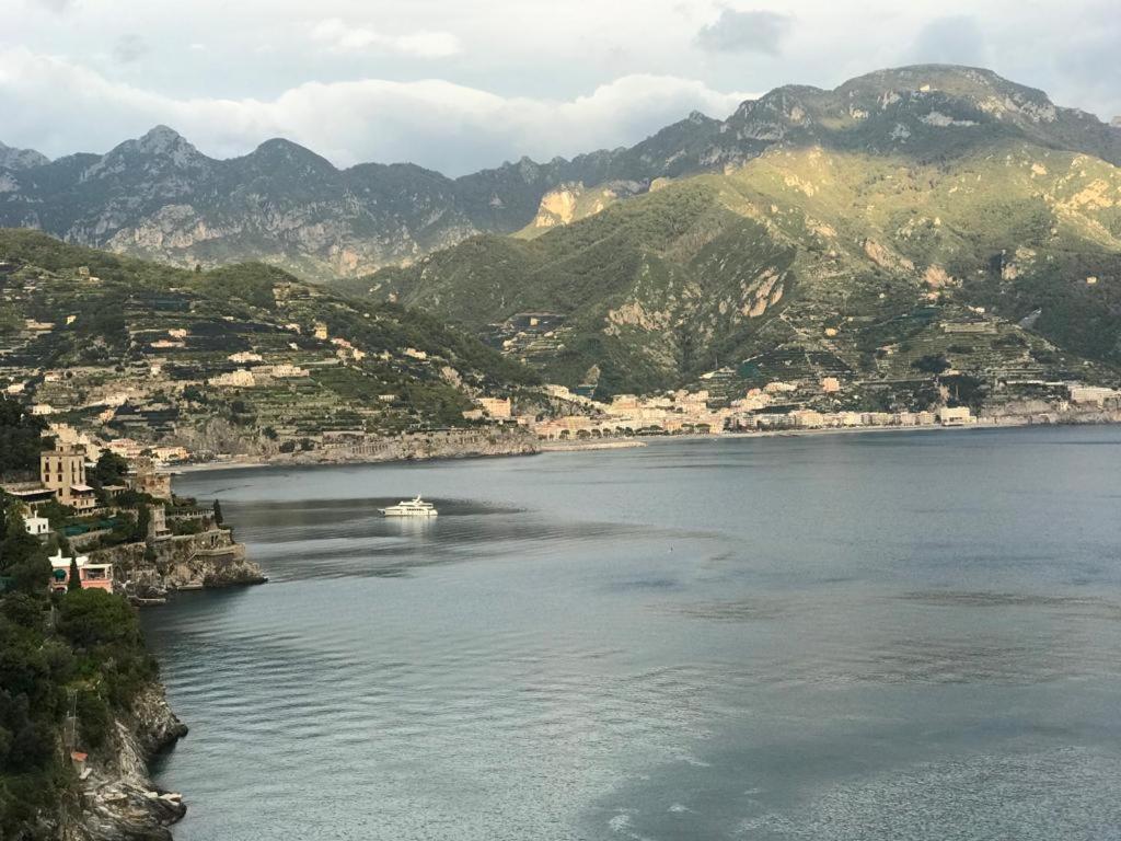 That'S Atrani, Amalfi Coast Beach Front Apartment 외부 사진
