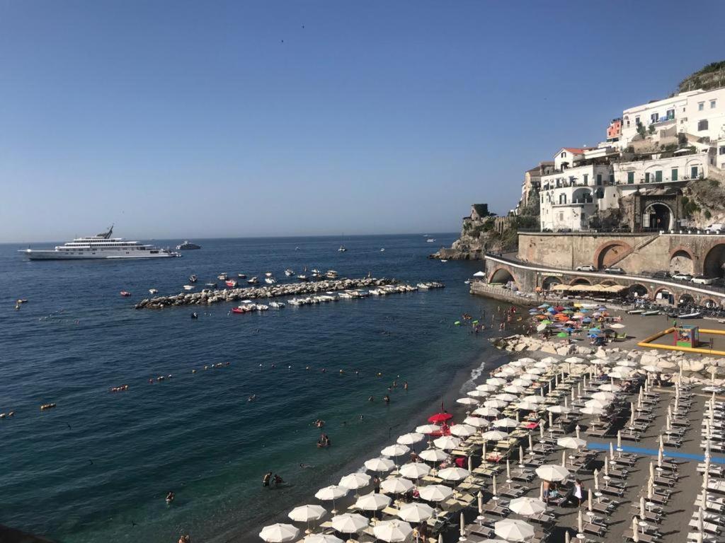 That'S Atrani, Amalfi Coast Beach Front Apartment 외부 사진