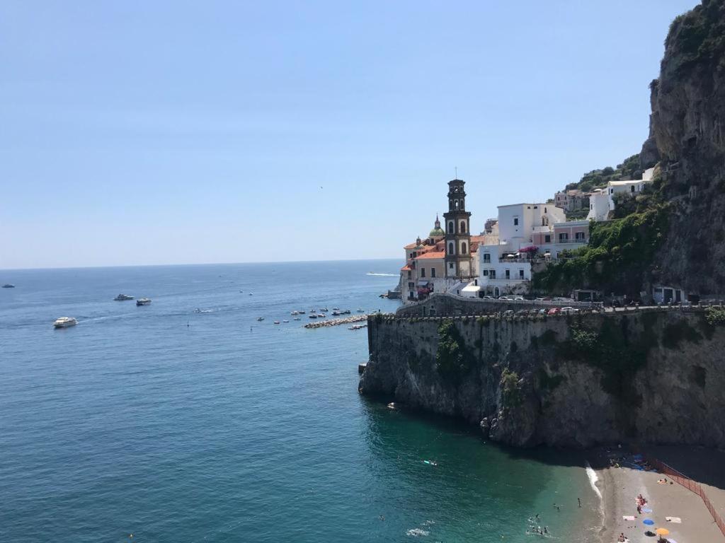 That'S Atrani, Amalfi Coast Beach Front Apartment 외부 사진