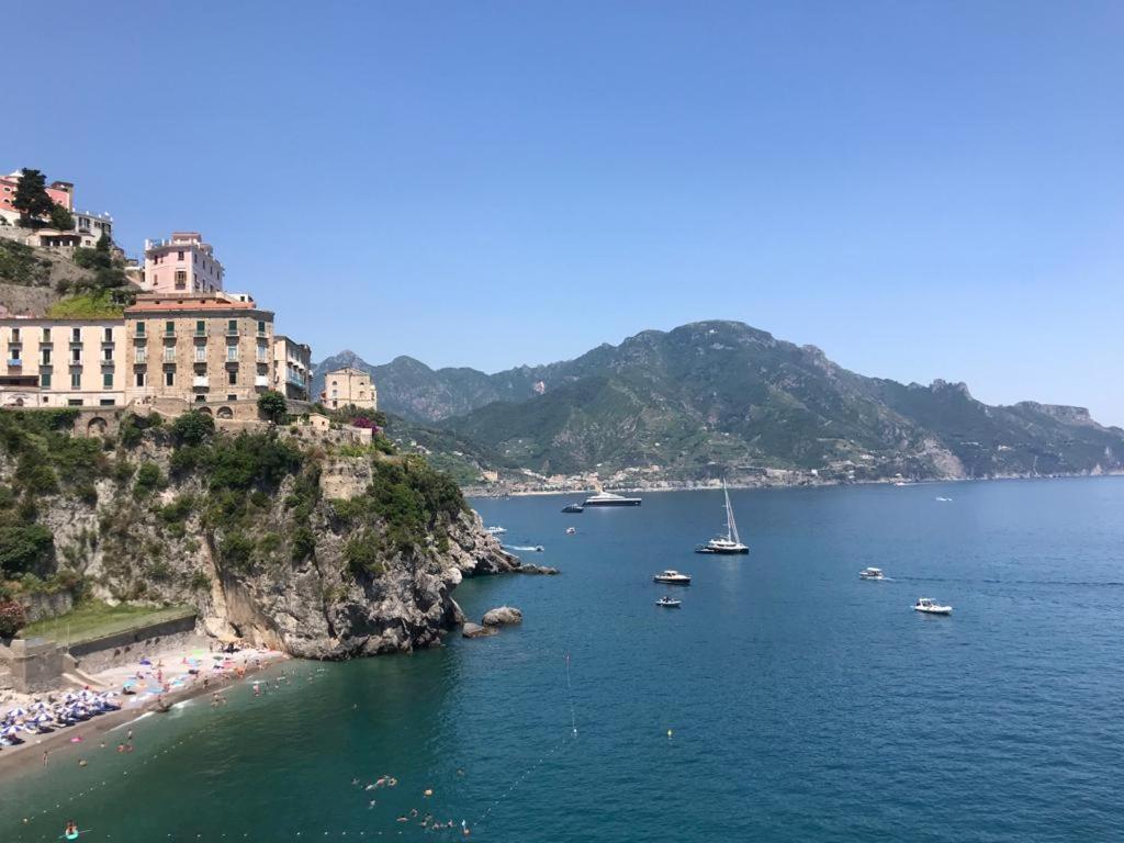 That'S Atrani, Amalfi Coast Beach Front Apartment 외부 사진