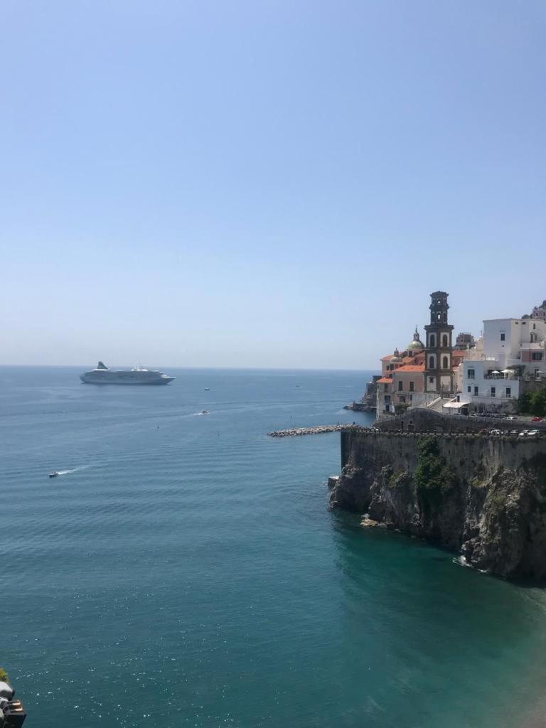 That'S Atrani, Amalfi Coast Beach Front Apartment 외부 사진