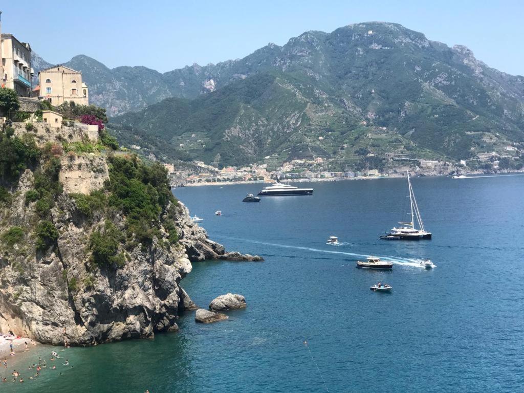 That'S Atrani, Amalfi Coast Beach Front Apartment 외부 사진