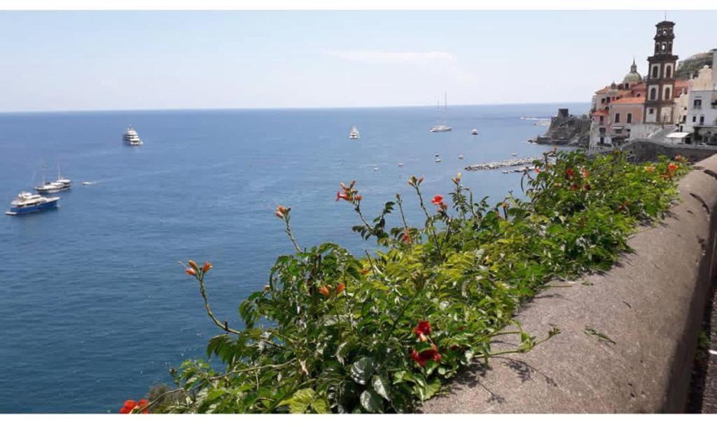 That'S Atrani, Amalfi Coast Beach Front Apartment 외부 사진