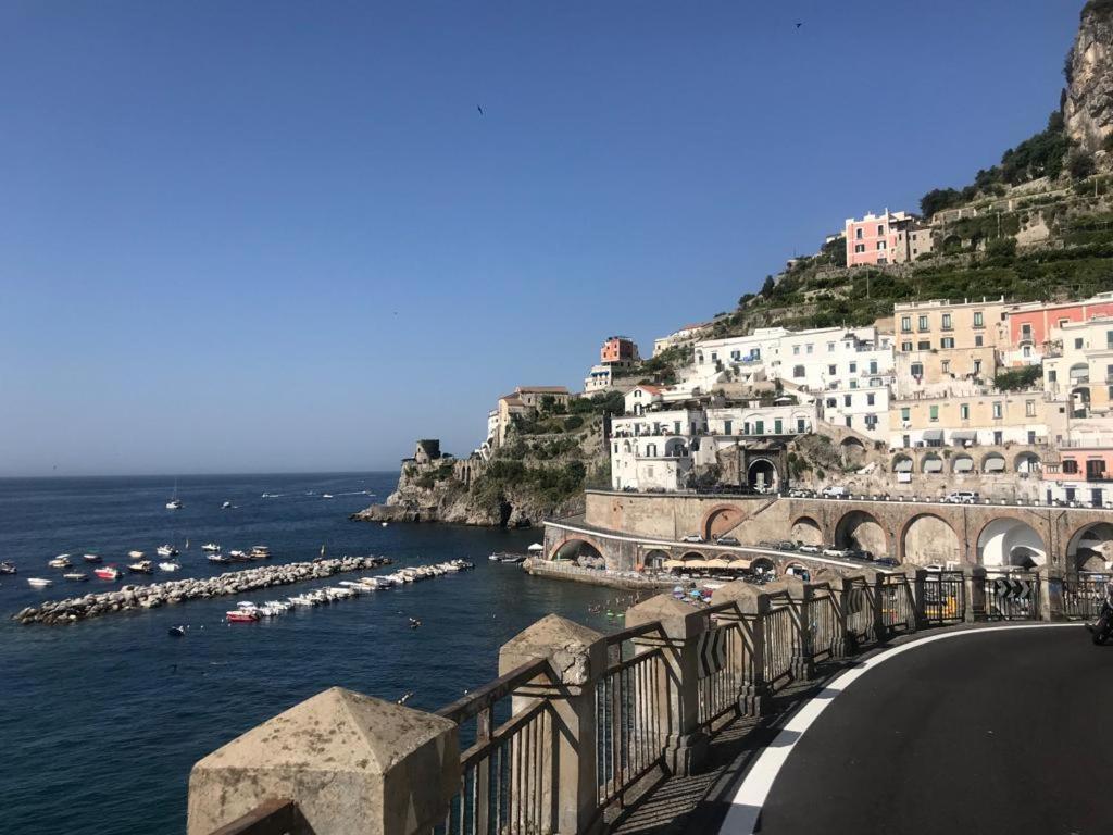 That'S Atrani, Amalfi Coast Beach Front Apartment 외부 사진