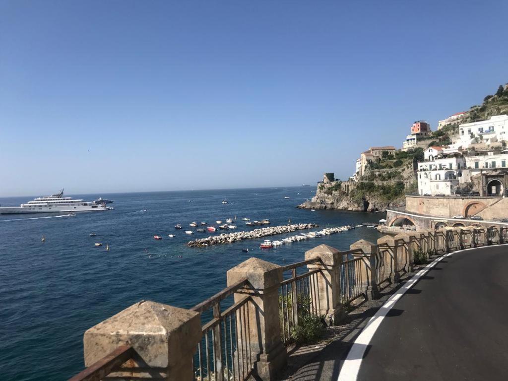 That'S Atrani, Amalfi Coast Beach Front Apartment 외부 사진