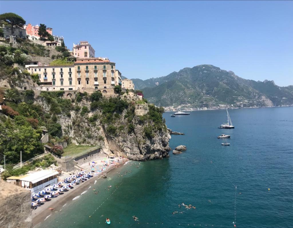 That'S Atrani, Amalfi Coast Beach Front Apartment 외부 사진
