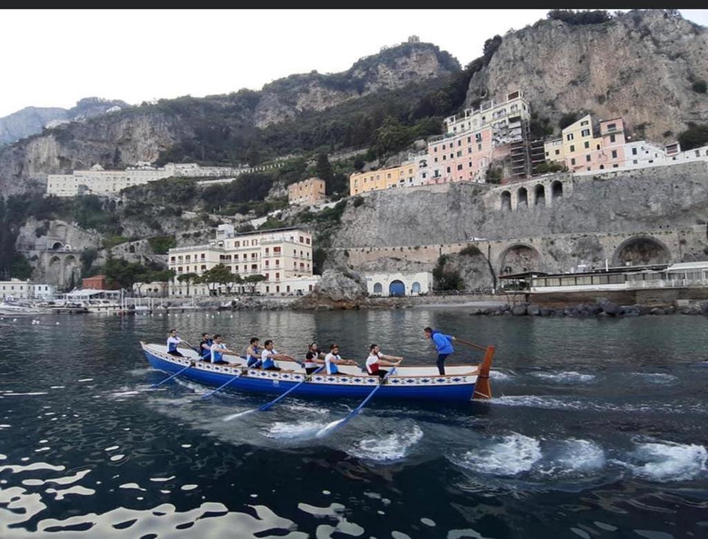 That'S Atrani, Amalfi Coast Beach Front Apartment 외부 사진