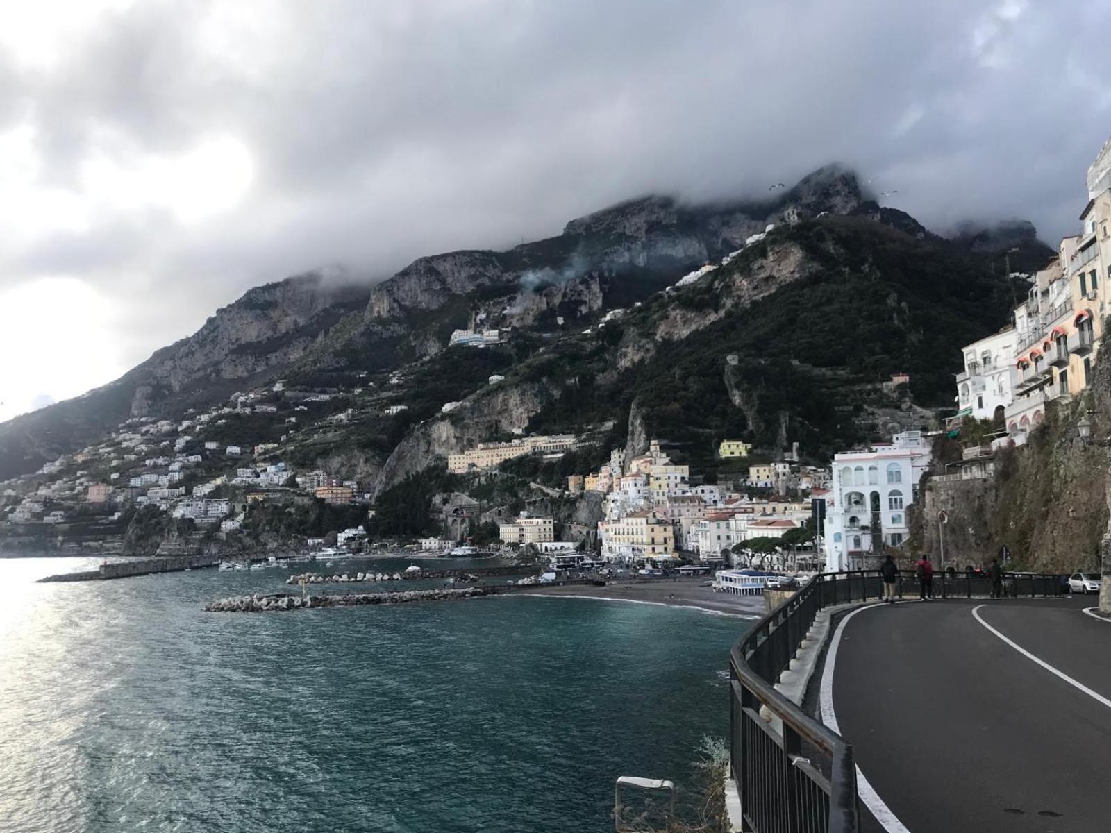 That'S Atrani, Amalfi Coast Beach Front Apartment 외부 사진