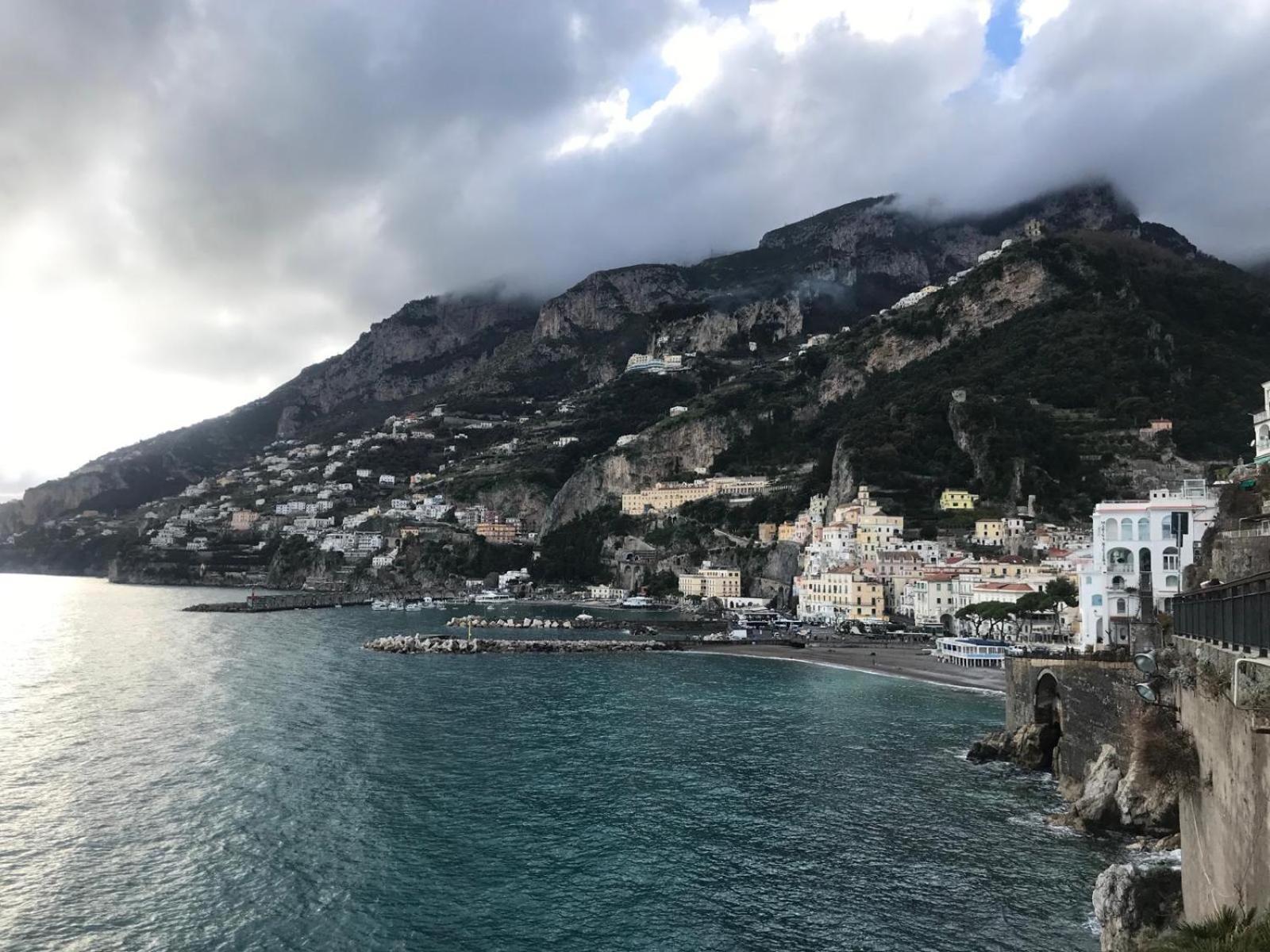 That'S Atrani, Amalfi Coast Beach Front Apartment 외부 사진