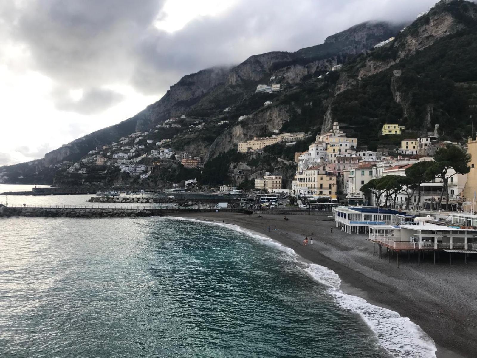 That'S Atrani, Amalfi Coast Beach Front Apartment 외부 사진