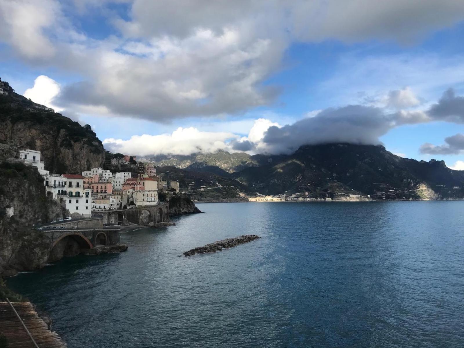 That'S Atrani, Amalfi Coast Beach Front Apartment 외부 사진