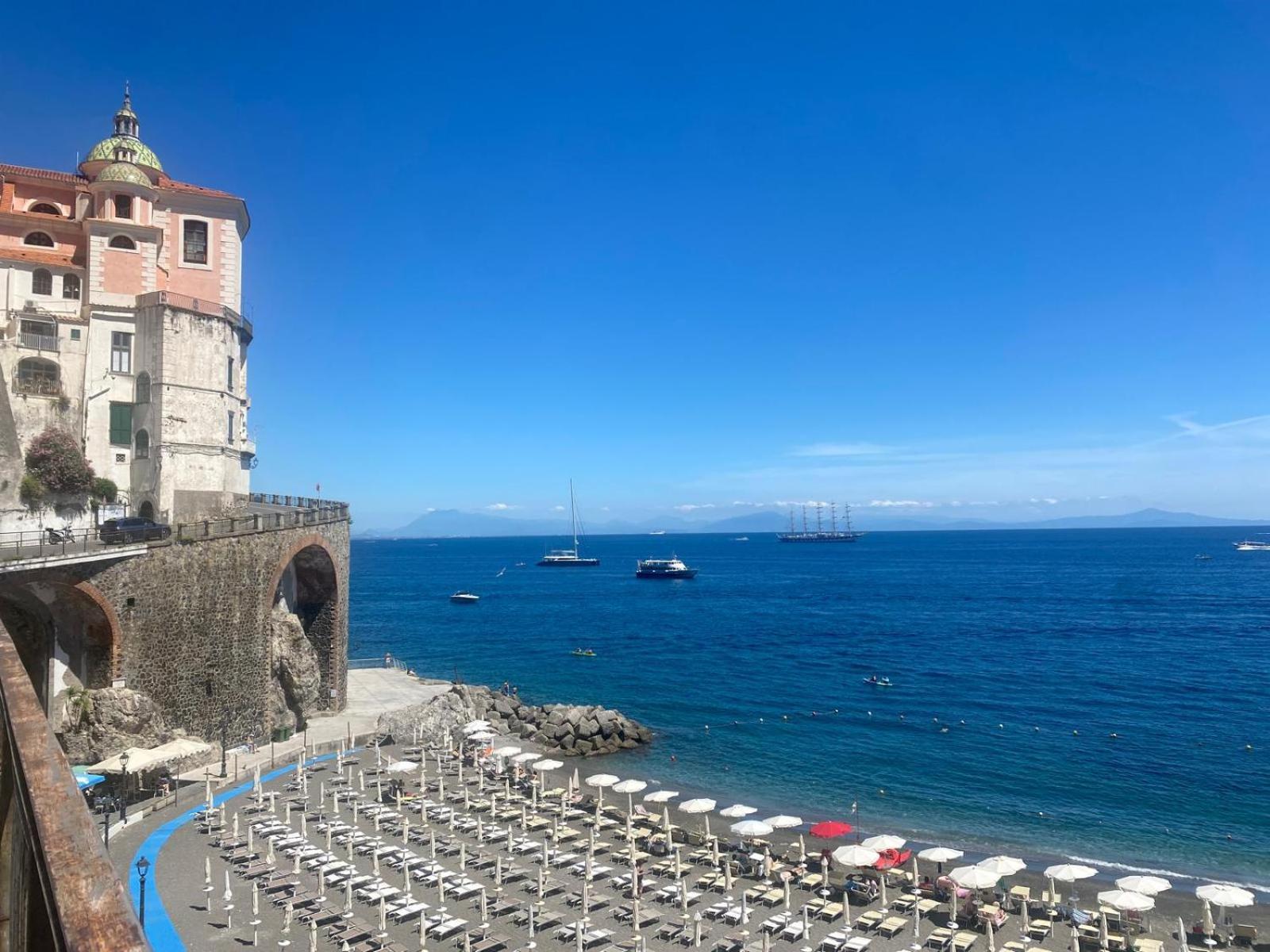 That'S Atrani, Amalfi Coast Beach Front Apartment 외부 사진