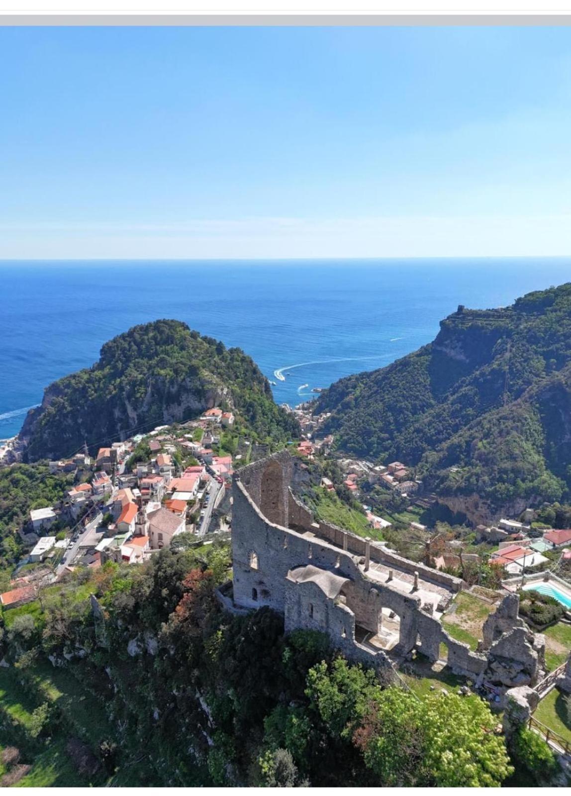 That'S Atrani, Amalfi Coast Beach Front Apartment 외부 사진