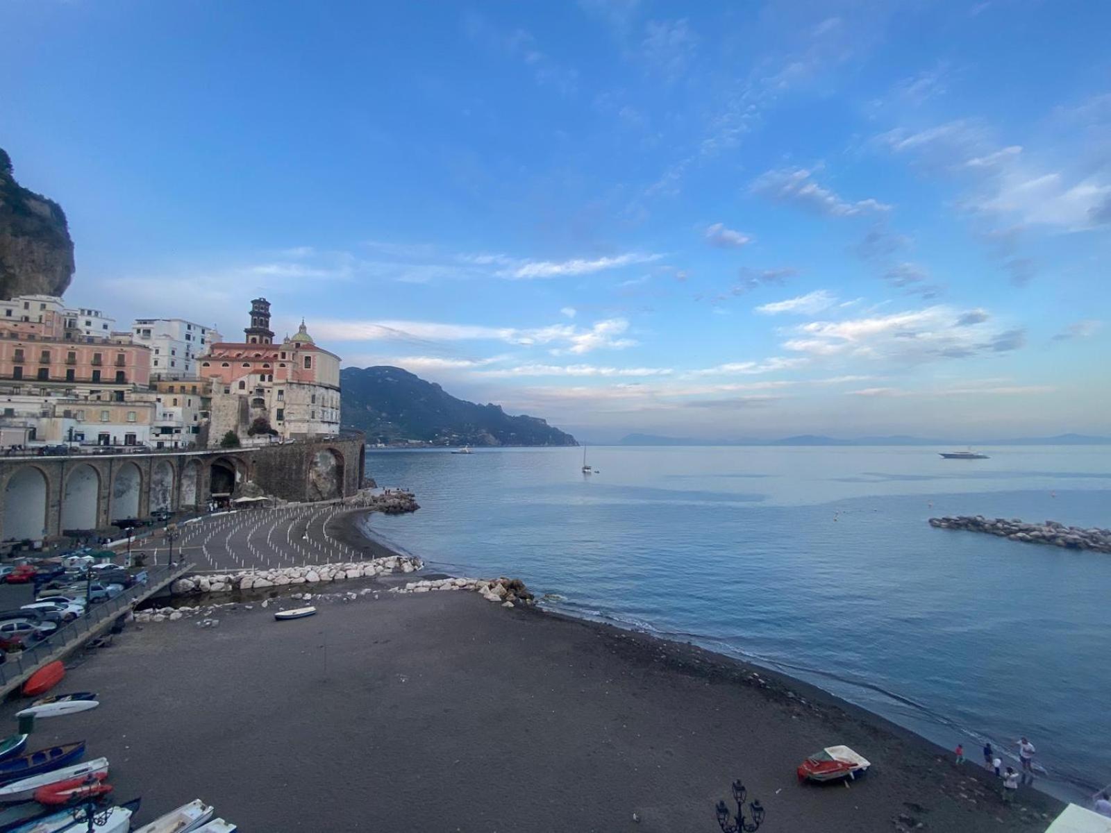 That'S Atrani, Amalfi Coast Beach Front Apartment 외부 사진