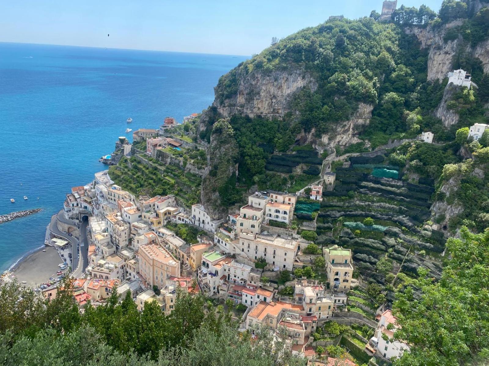 That'S Atrani, Amalfi Coast Beach Front Apartment 외부 사진