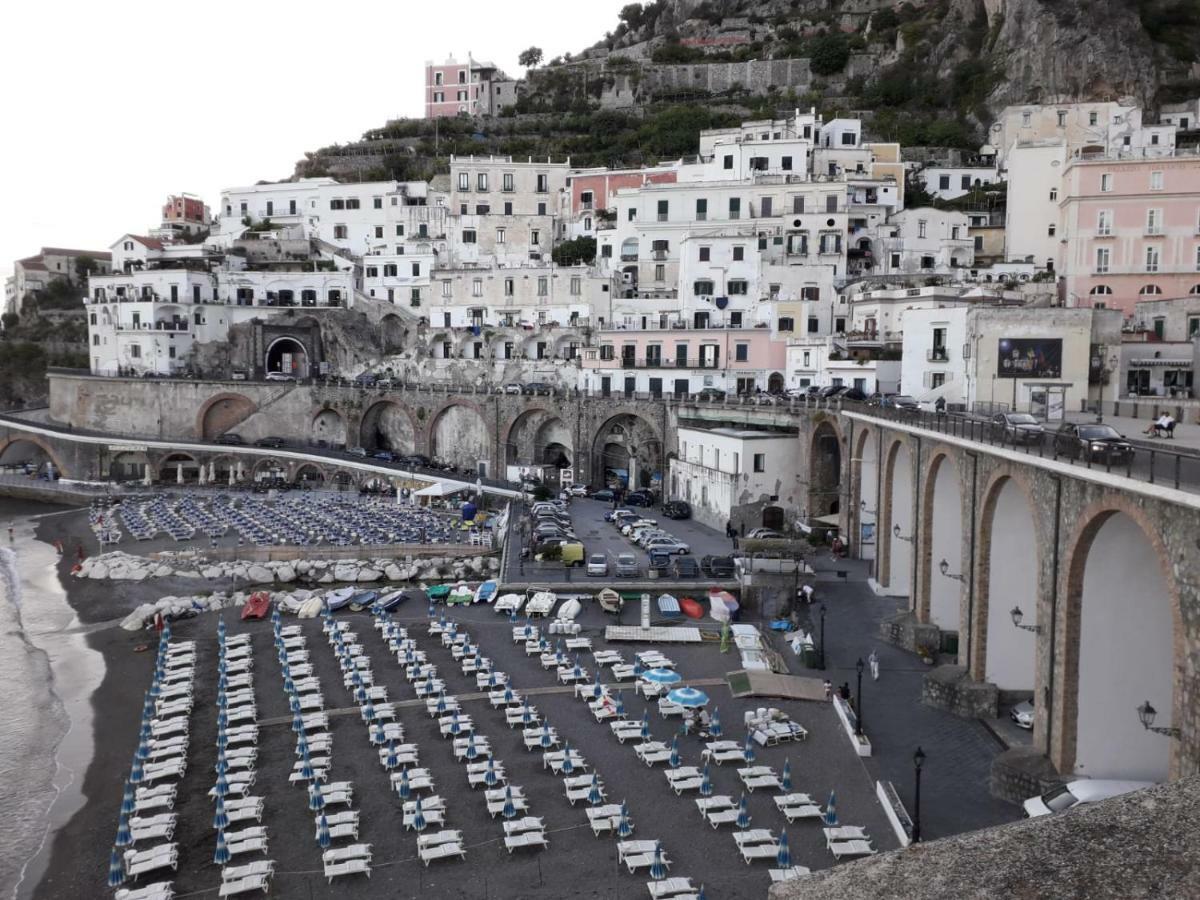 That'S Atrani, Amalfi Coast Beach Front Apartment 외부 사진