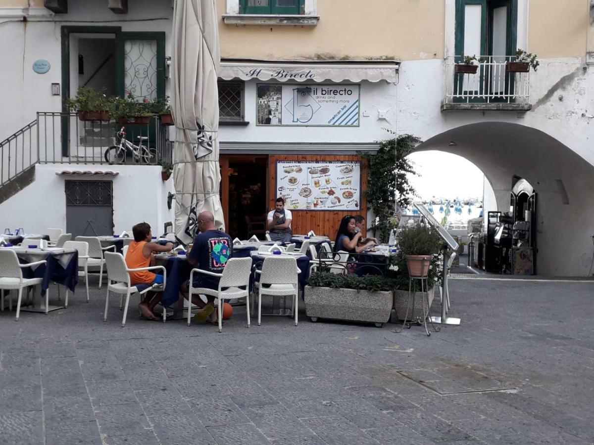 That'S Atrani, Amalfi Coast Beach Front Apartment 외부 사진