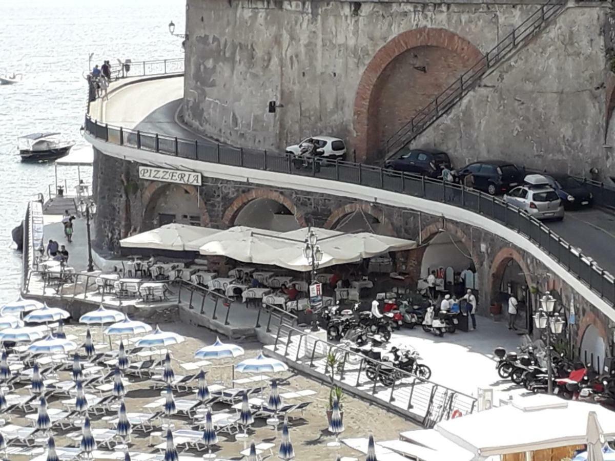 That'S Atrani, Amalfi Coast Beach Front Apartment 외부 사진